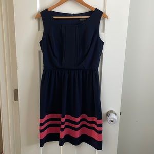 Fit and flare, knee length